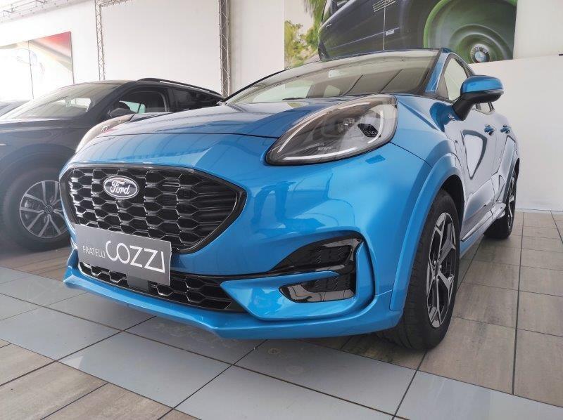 FORD Puma '19-> - Puma 1.0 EcoBoost Hybrid 125 CV S&S aut. ST-Line