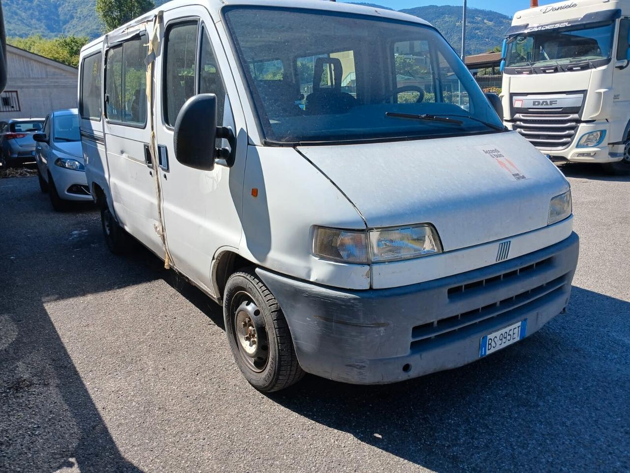 Fiat Ducato 2.8 JTD. 9 POSTI