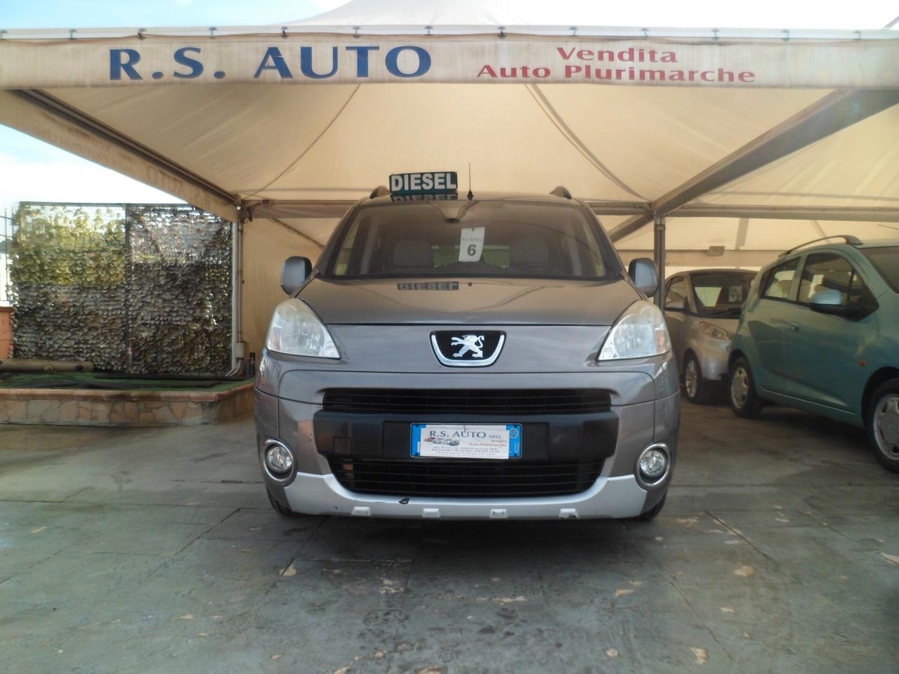 Peugeot Partner Tepee 1.6 HDi 90CV 5P 2009