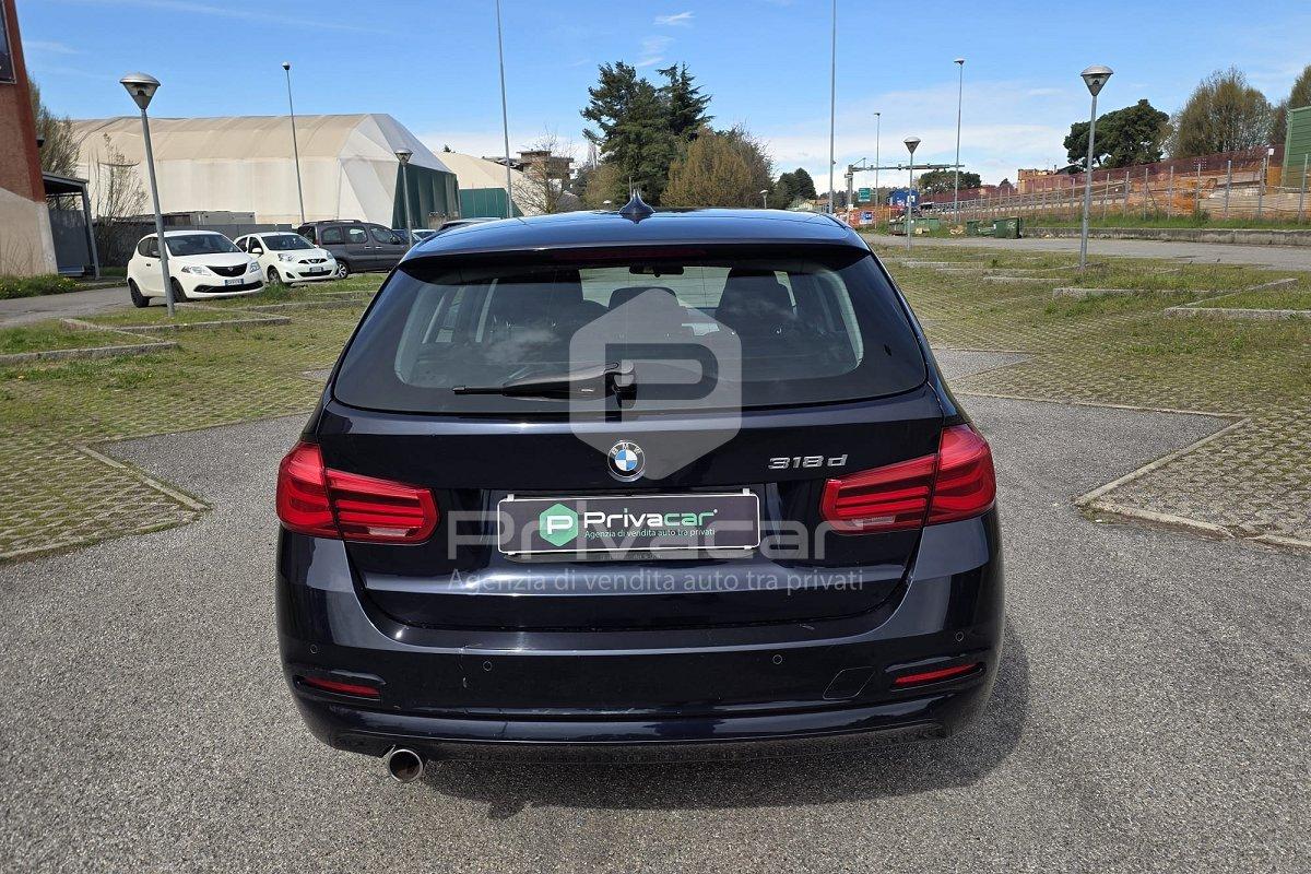 BMW 318d Touring Business Advantage aut.