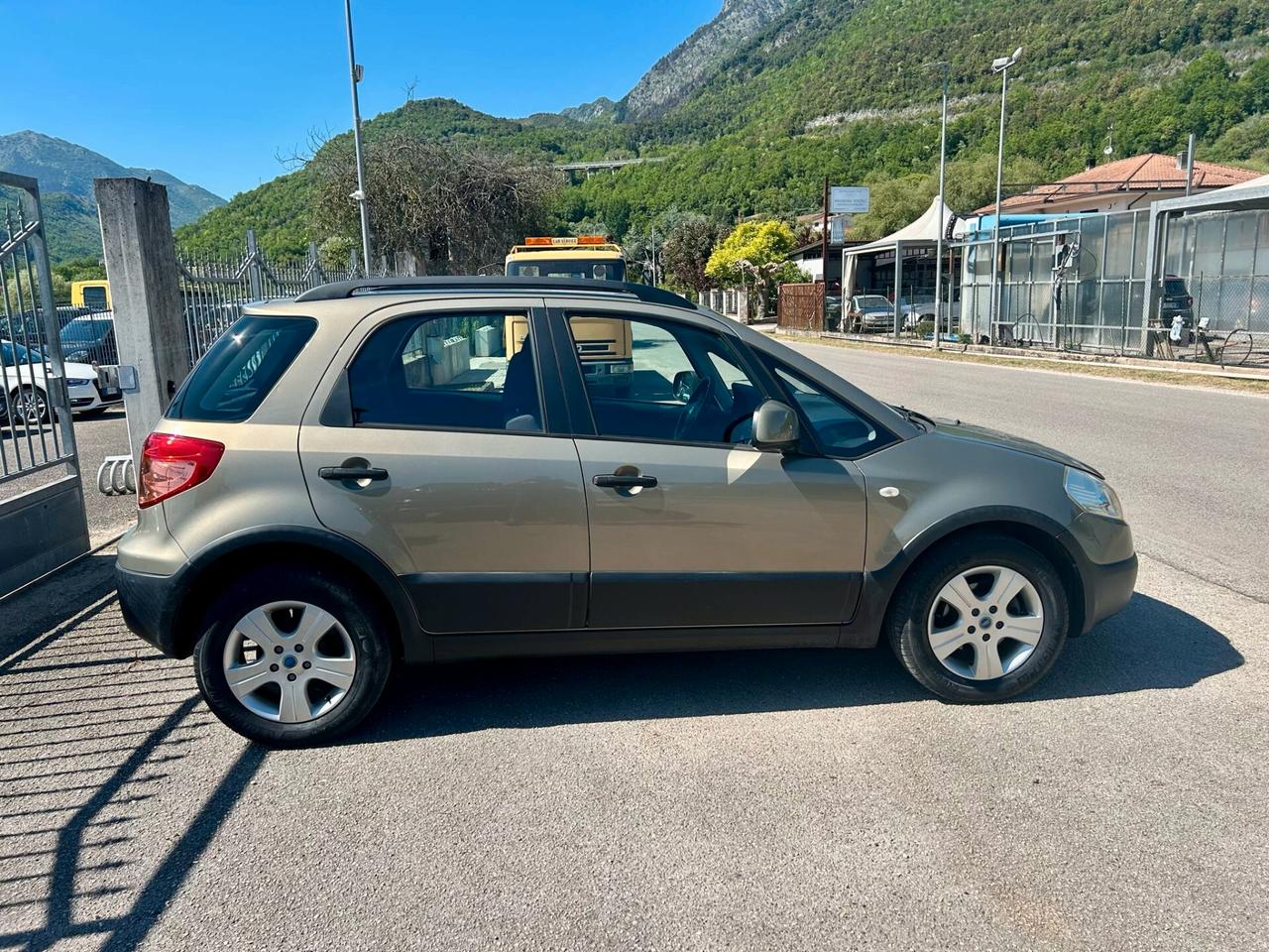 Fiat Sedici 1.9 MJT 4x4 Dynamic
