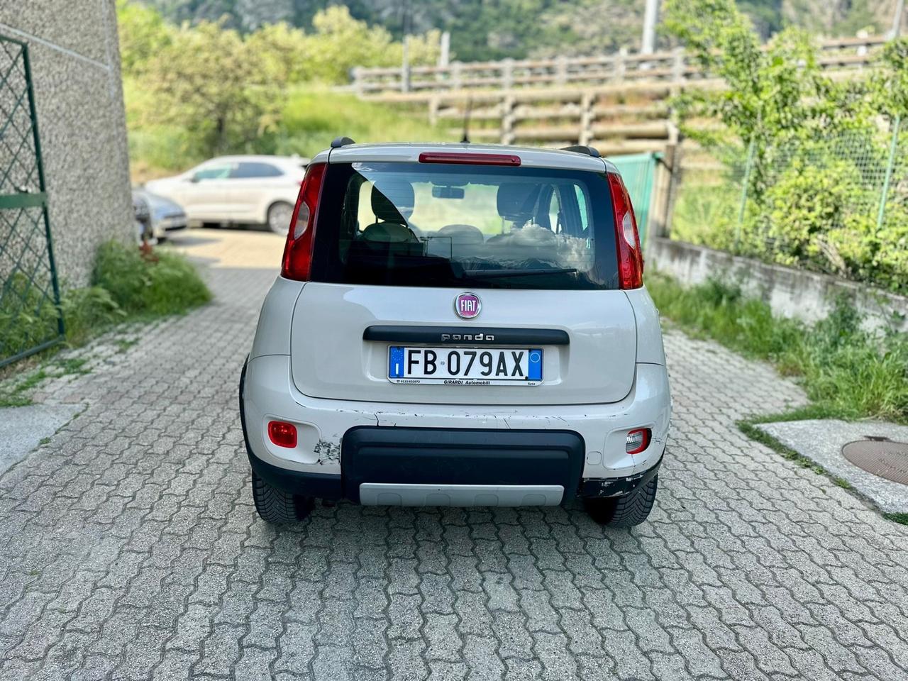Fiat Panda 1.3 MJT 4x4. 75cv