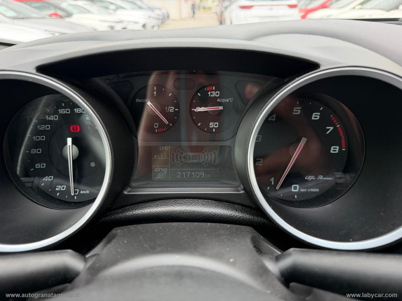 ALFA ROMEO Giulietta 1.4 Turbo 120 CV GPL Super SPETTACOLARE!