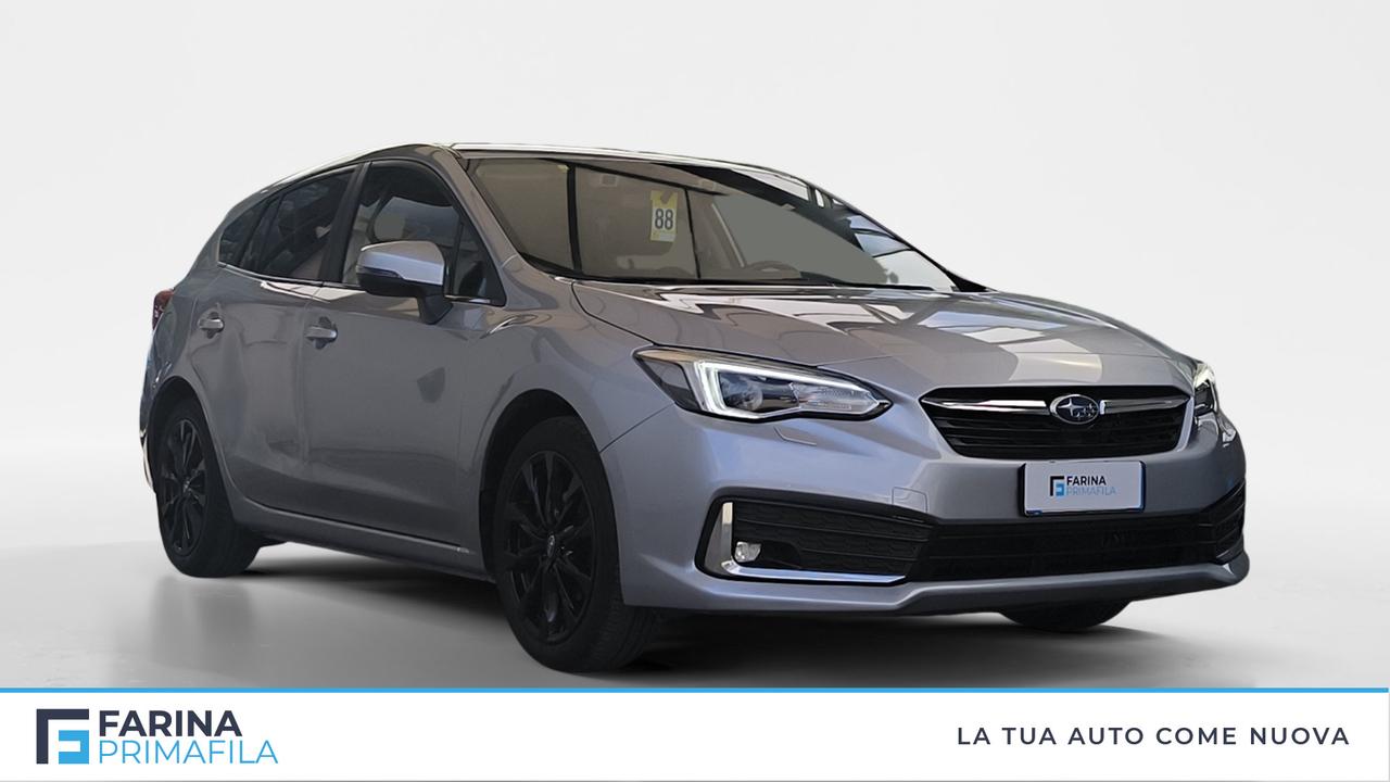 SUBARU Impreza IV - Impreza 1.6i Style lineartronic