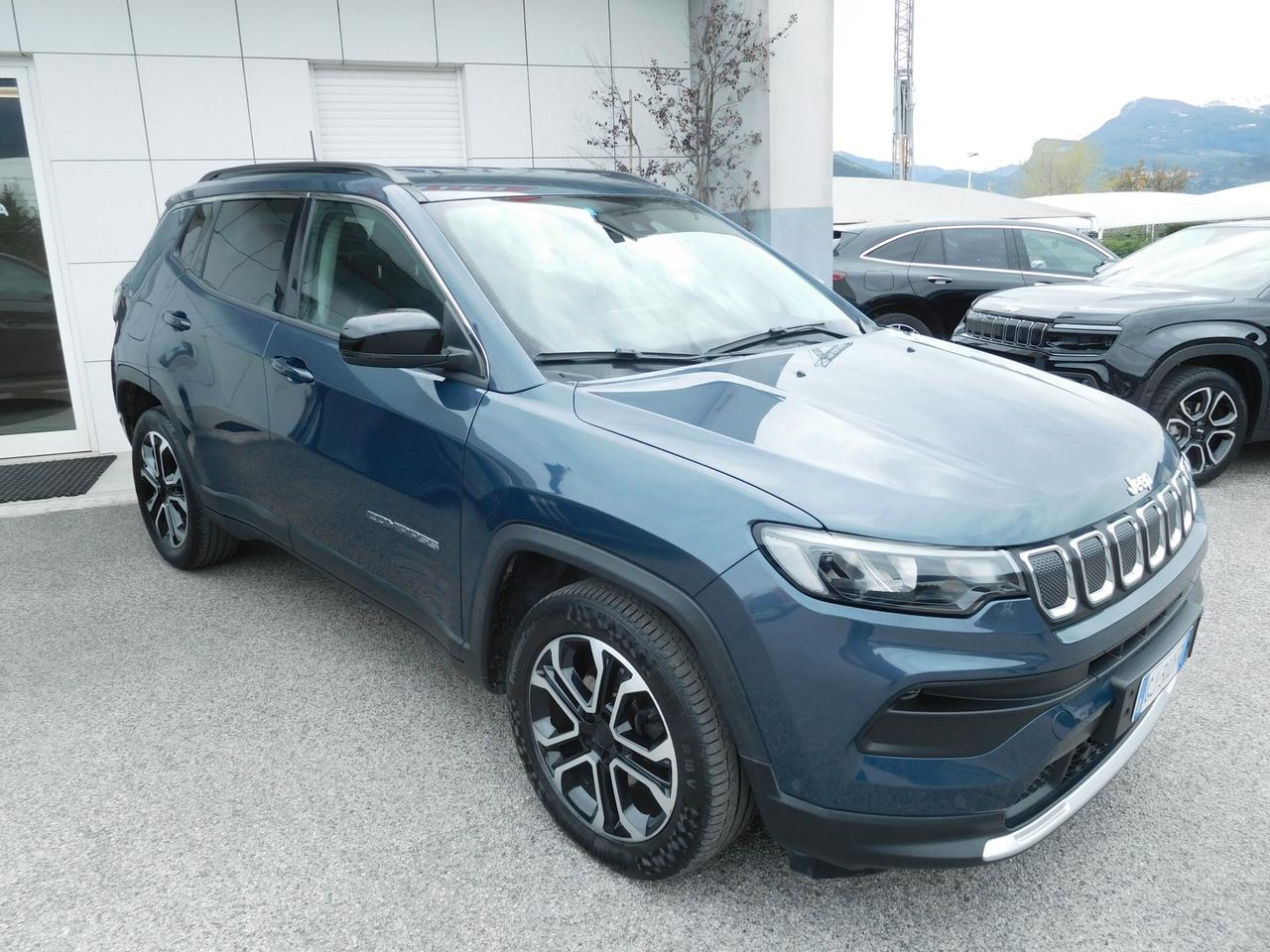 Jeep Compass 1.6 Multijet II 2WD Limited 130cv