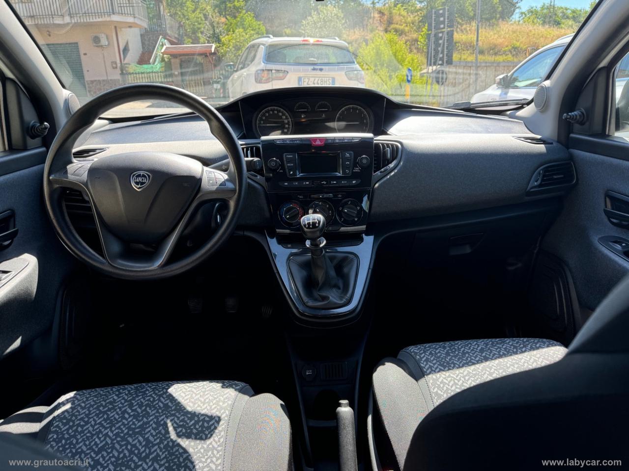 LANCIA Ypsilon 1.2 69 CV 5p. S&S Gold