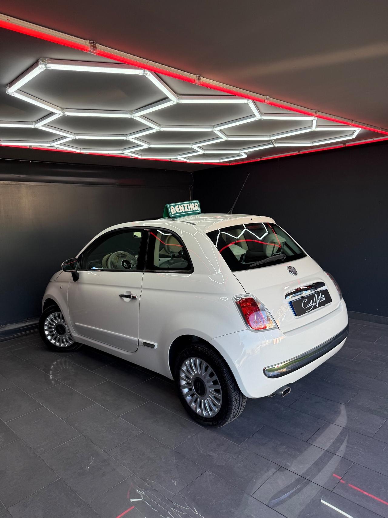 Fiat 500 1.2 Benzina Lounge 11/2011