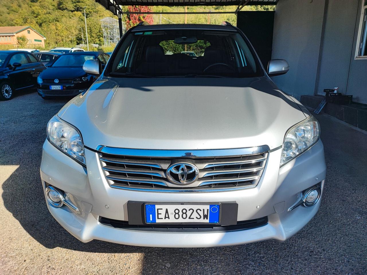 Toyota RAV 4 RAV4 Crossover 2.2 D-4D 150 CV DPF Exclusive GANCIO TRAINO