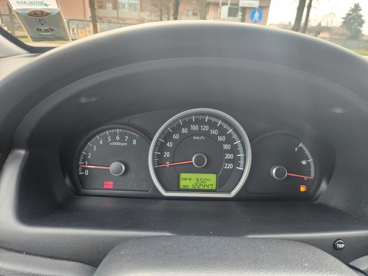 Kia Sportage 2.0 BENZINA E GPL 120 MILA KM