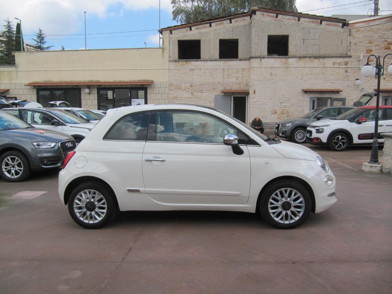 Fiat 500 1.2 Lounge - BENZINA - TETTO PANORAMICO