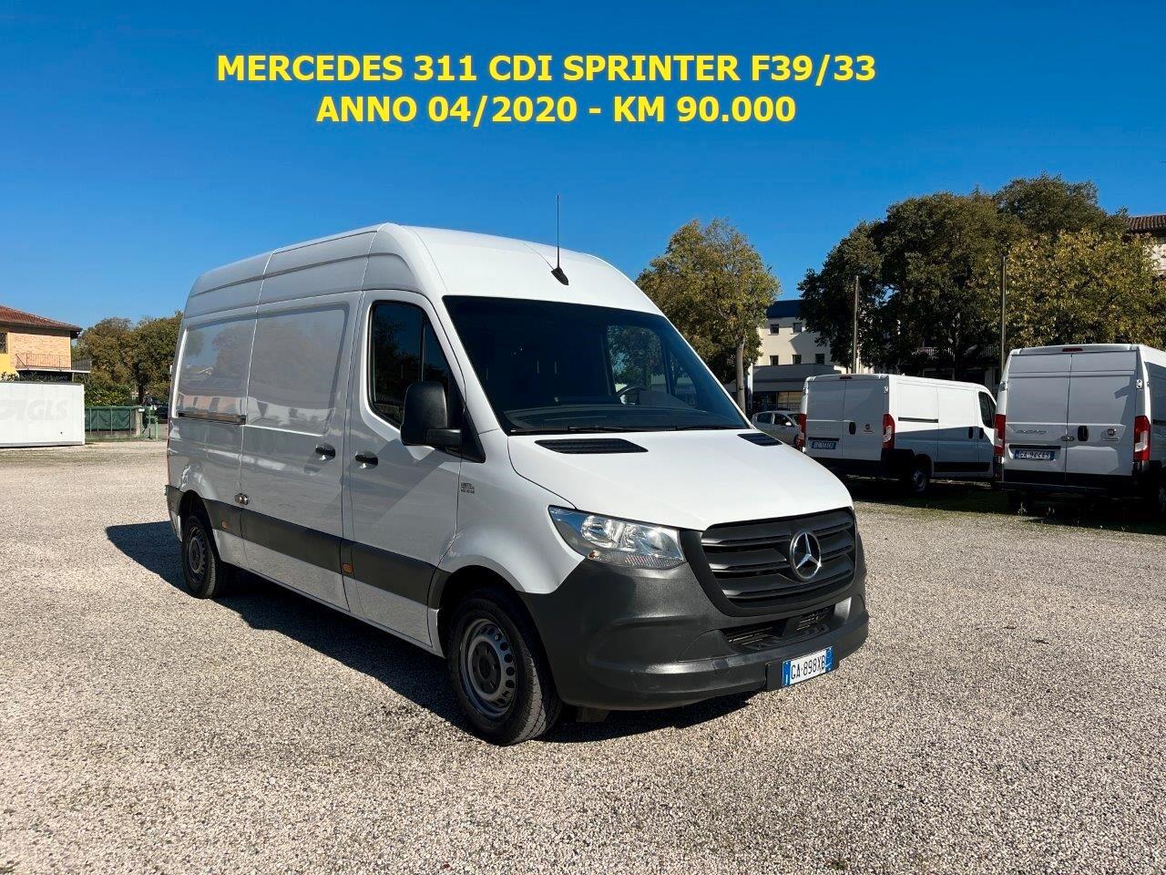 MERCEDES 314 CDI SPRINTER - KM 114.000