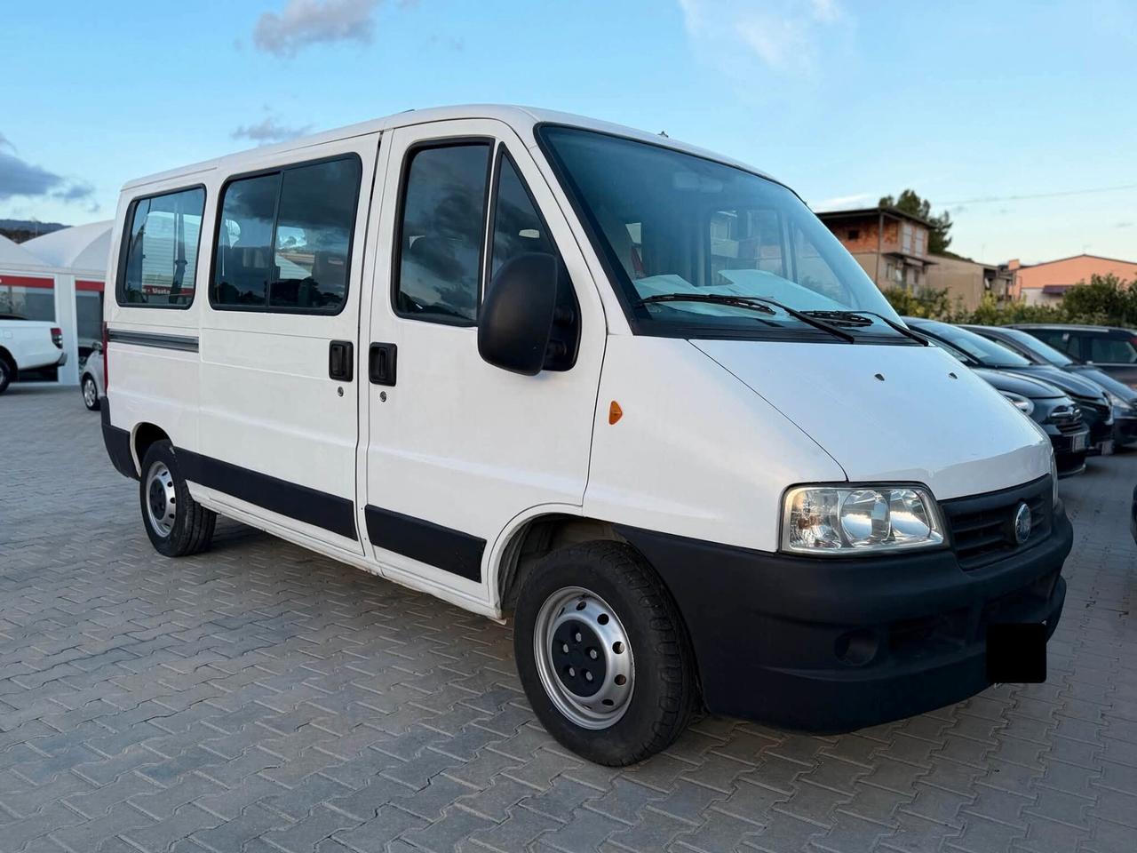 Fiat Ducato 2.0 JTD PM PANORAMA 8 POSTI UNICO PROPRIETARIO