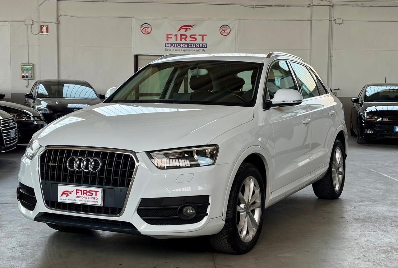 Audi Q3 2.0 TDI 177 CV quattro S tronic Business