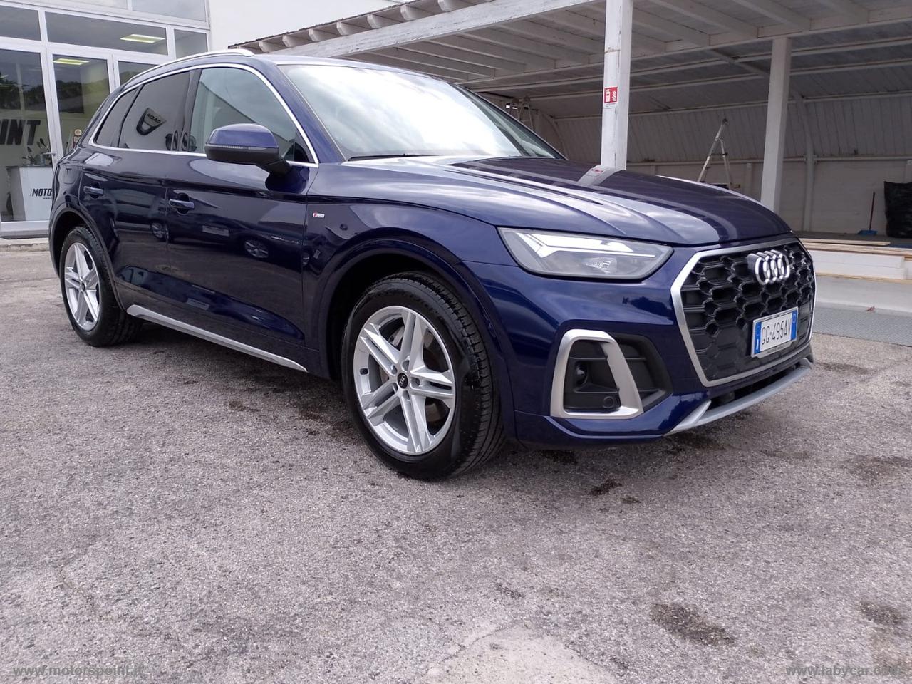 AUDI Q5 35 TDI S tronic S line plus