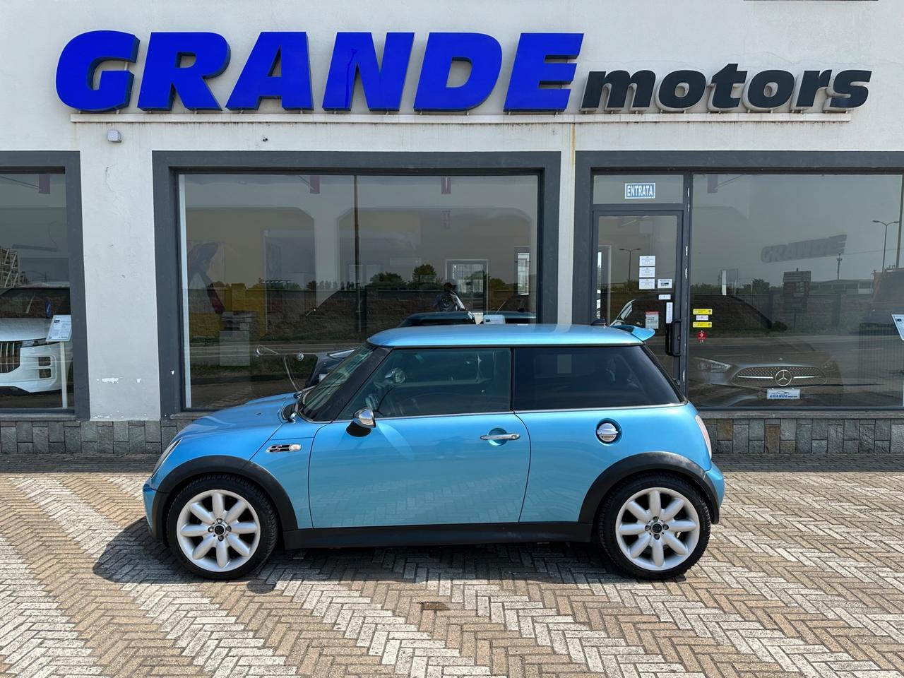 Mini 1.6 163 CV Cooper S R53 Hatchback