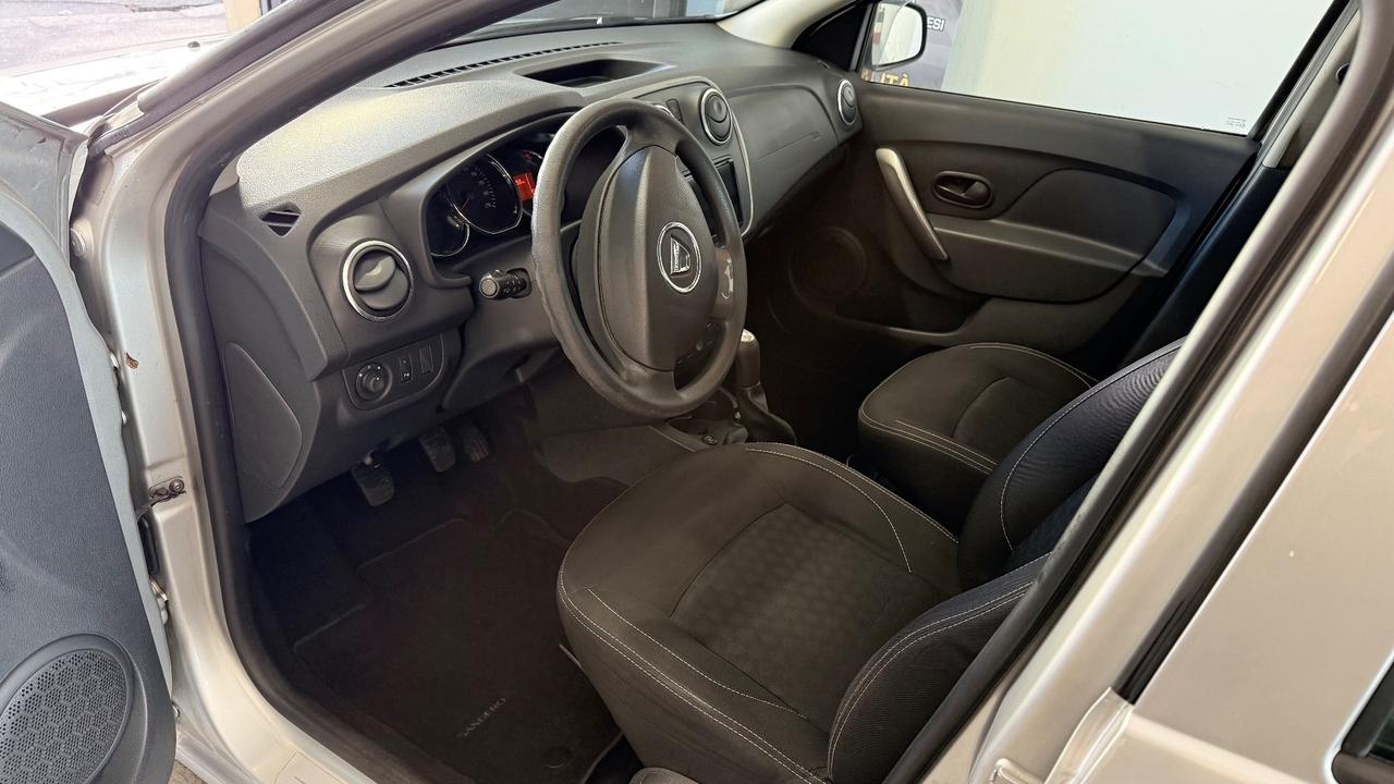 Dacia Sandero 1.2 GPL 75CV Lauréate