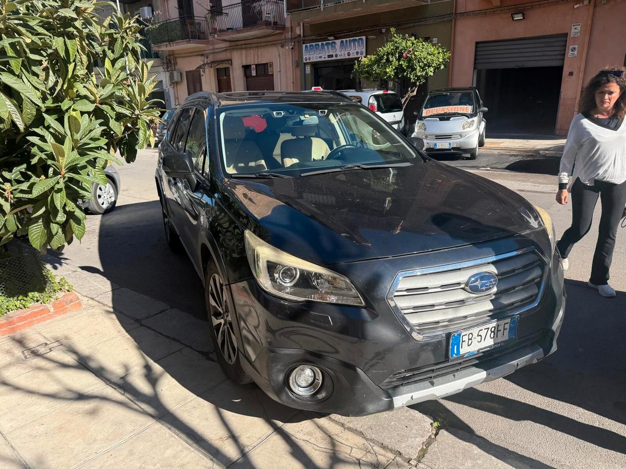 Subaru OUTBACK 2.0d-S Lineartronic Unlimited