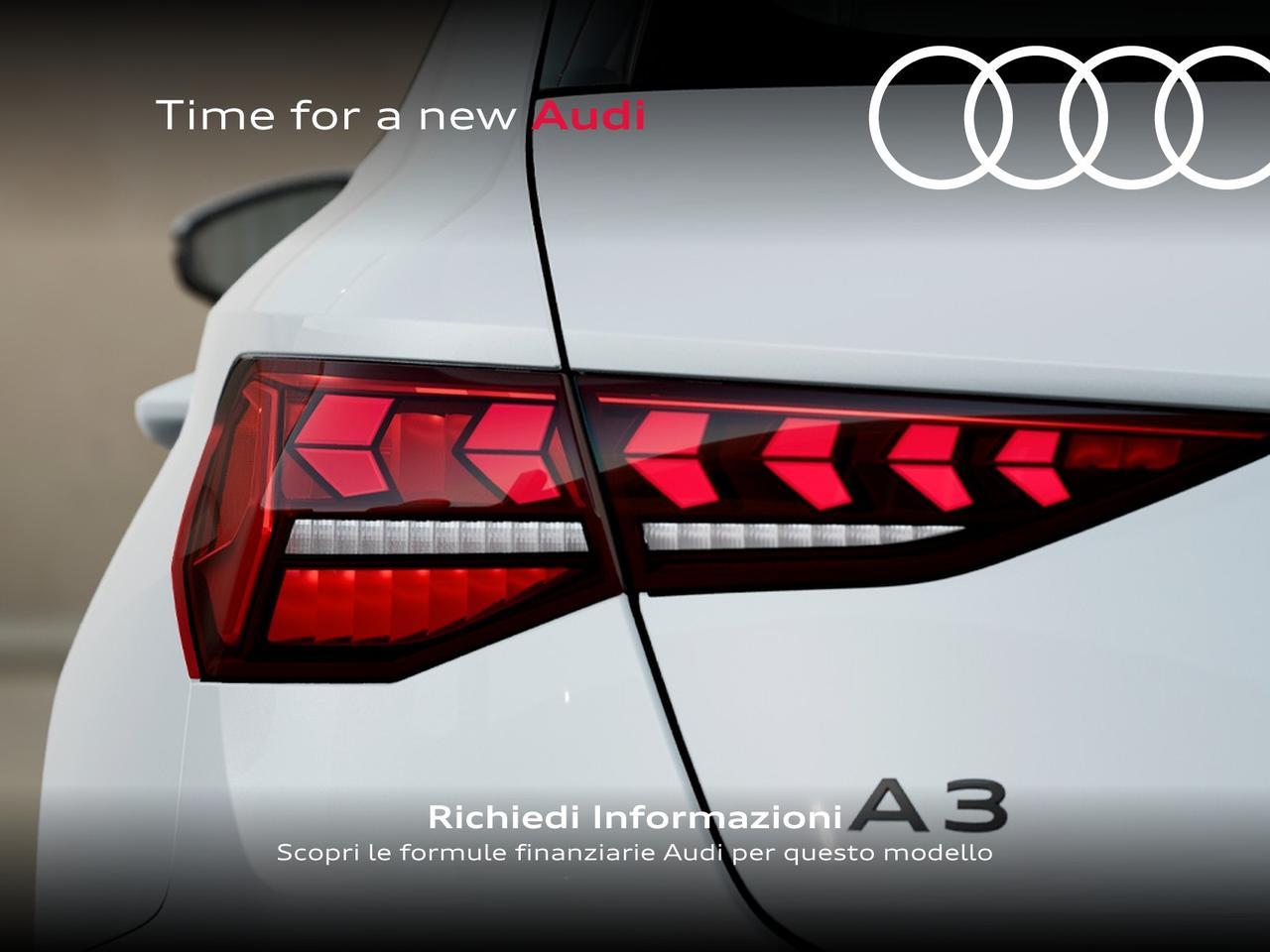 Audi A3 sportback 35 1.5 tfsi mhev s line edition s-tronic