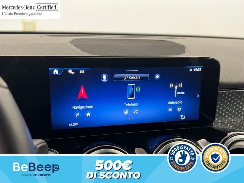 Mercedes-Benz GLB Classe 180 D PROGRESSIVE ADVANCED AUTO