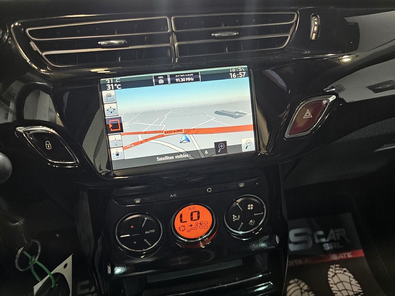 Citroen C3 1.2 benzina 82cv Exclusive (80.000km)