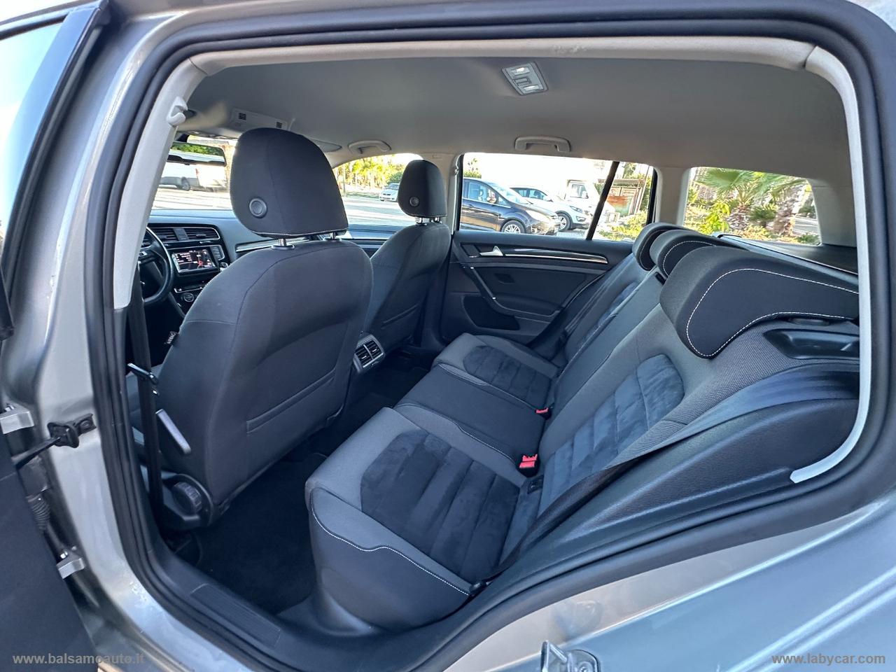 VOLKSWAGEN Golf Variant 1.6 BlueTDI 110 DSG Highl.