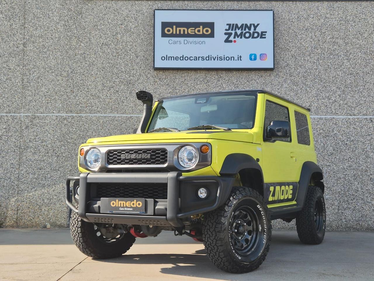 Suzuki Jimny Z.mode omologato