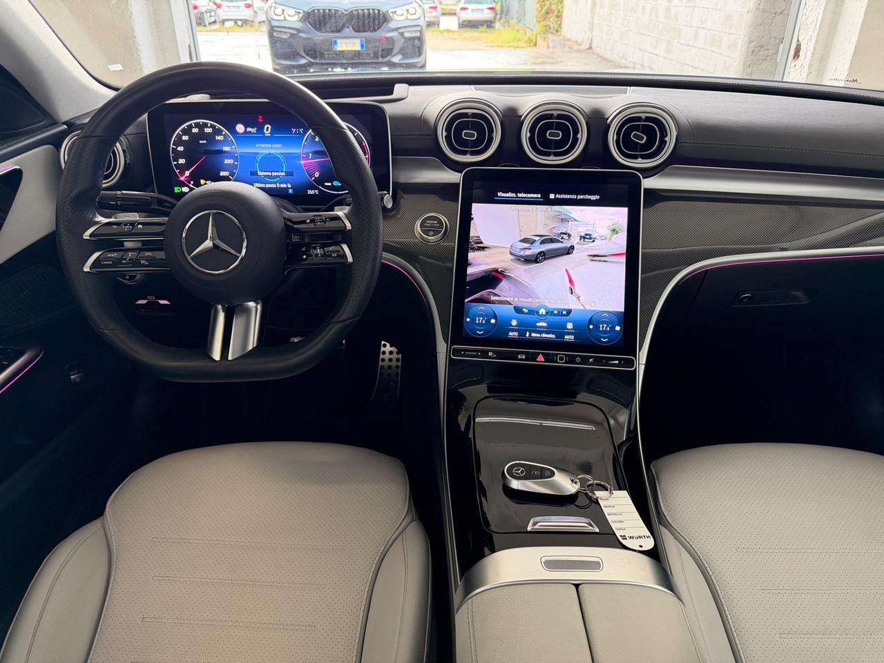 Mercedes-benz Classe C220d Berlina mhev Premium Pro AMG TOP DI GAMMA EXTRA FULL