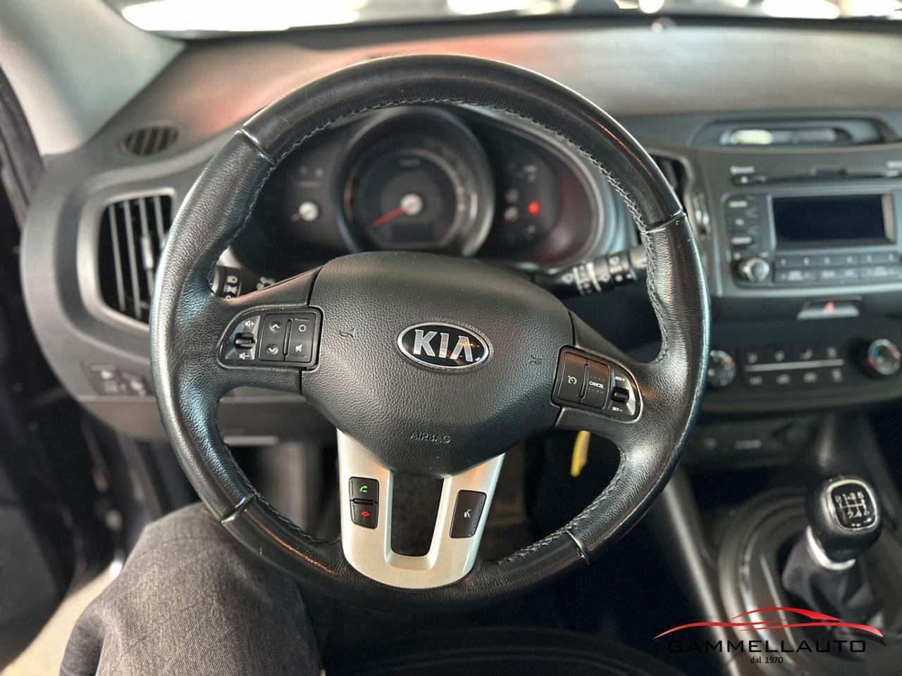 Kia Sportage 1.7 Active 115cv