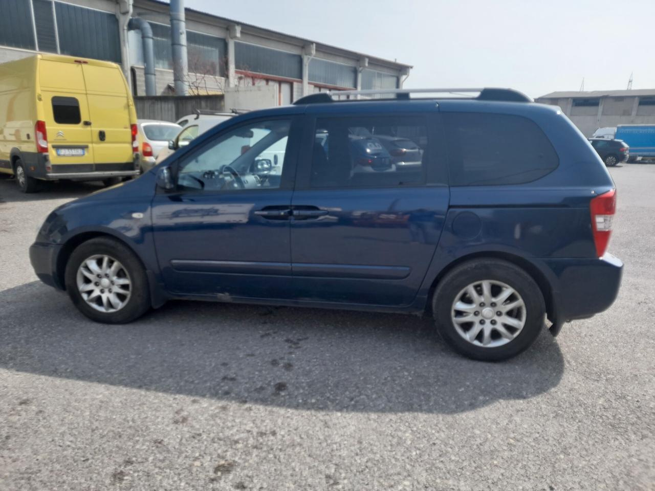 Kia Carnival 2.9 16V CRDi VGT Class