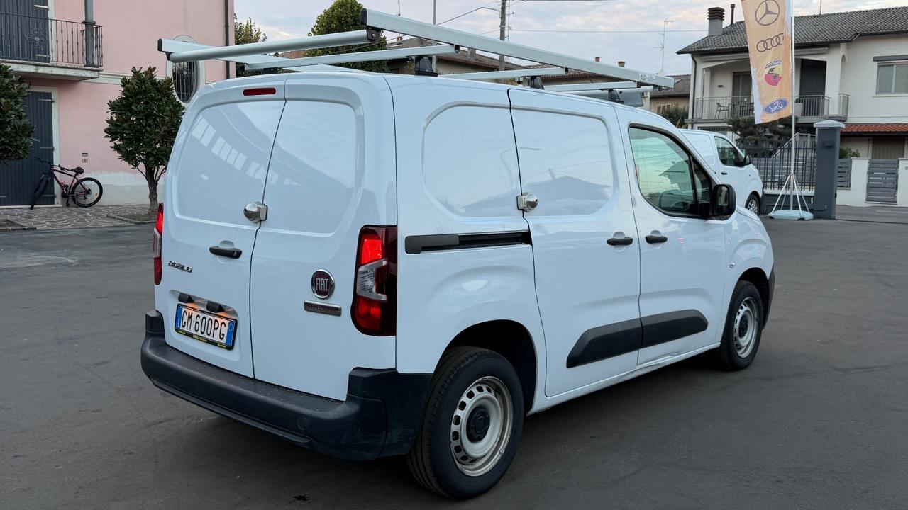 FIAT DOBLO 1.5 BLUEHDI PC-TN 102 CV - NEOPATENTATI