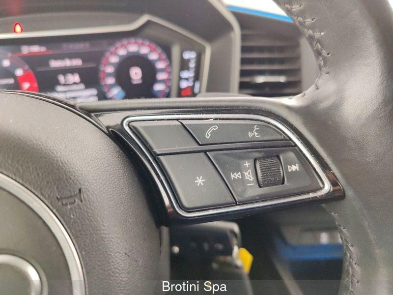 Audi A1 A1 SPB 25 TFSI S tronic Admired Advanced
