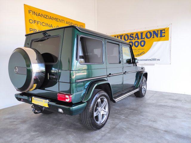 MERCEDES-BENZ G 350 d S.W. GANCIO TRAINO/INTERNI TABACCO