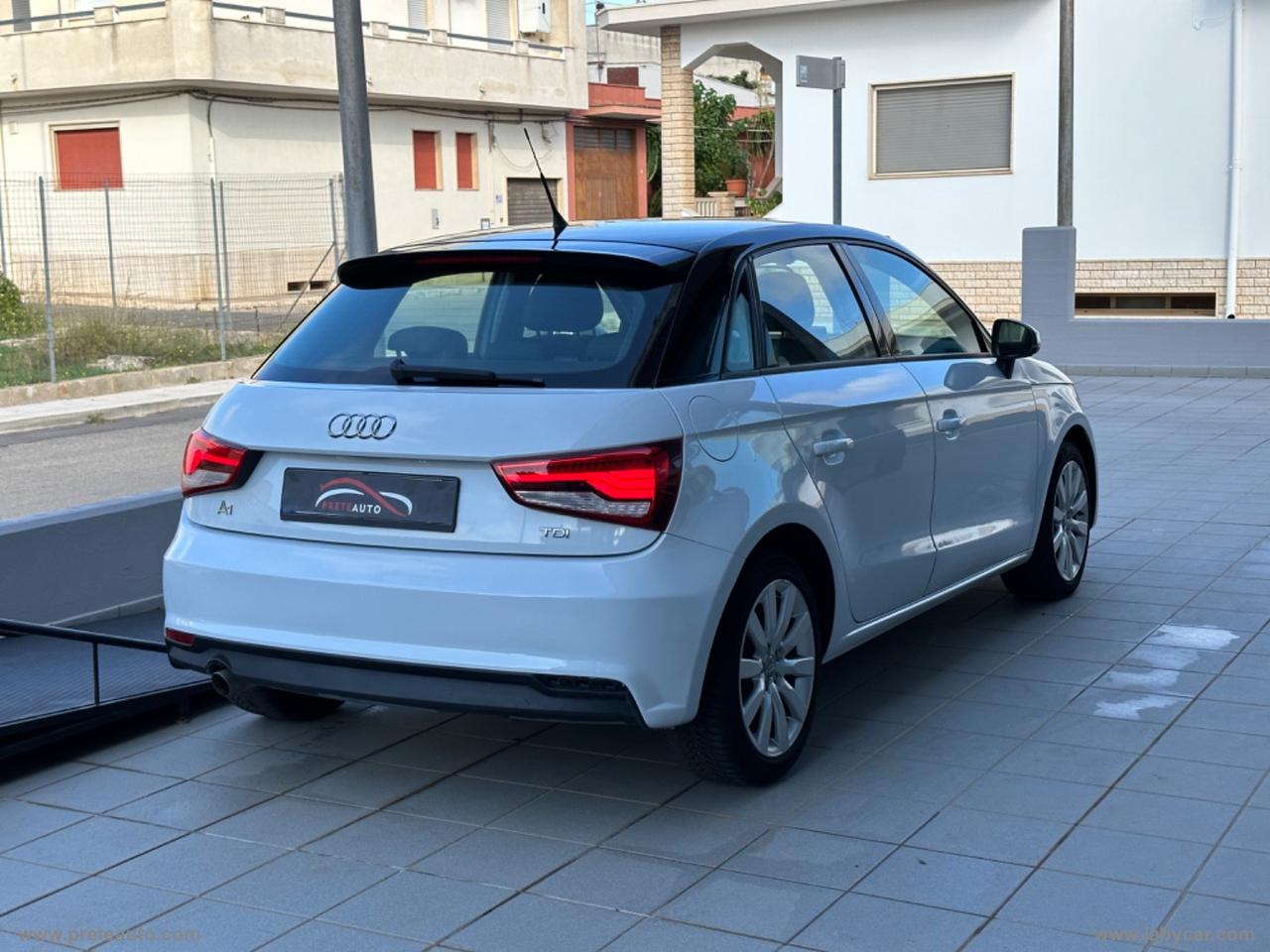 AUDI A1 SPB 1.6 TDI 116CV Sport