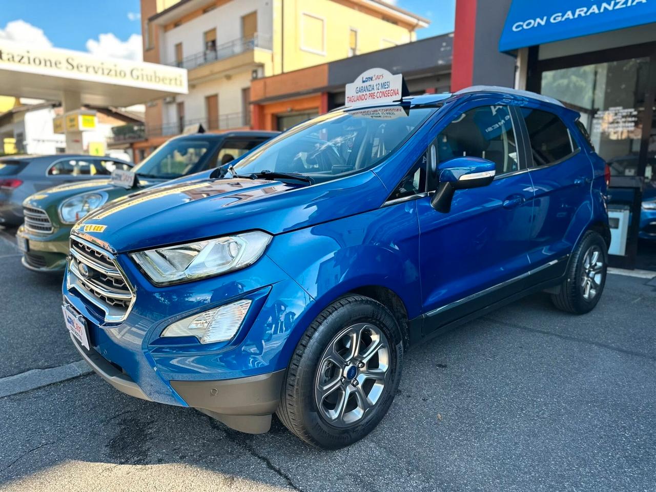 Ford EcoSport 1.0 EcoBoost 125 CV Start&Stop Titanium neopatentati