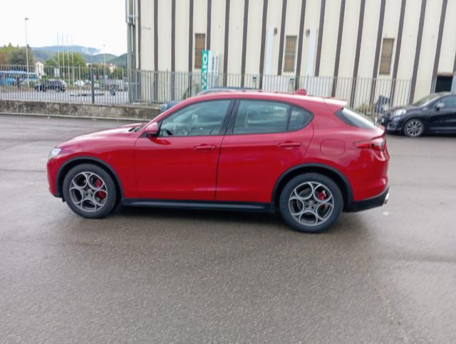 ALFA ROMEO Stelvio *PROMO* 2.2 Turbodiesel 160 CV AT8 Rosso Edizione