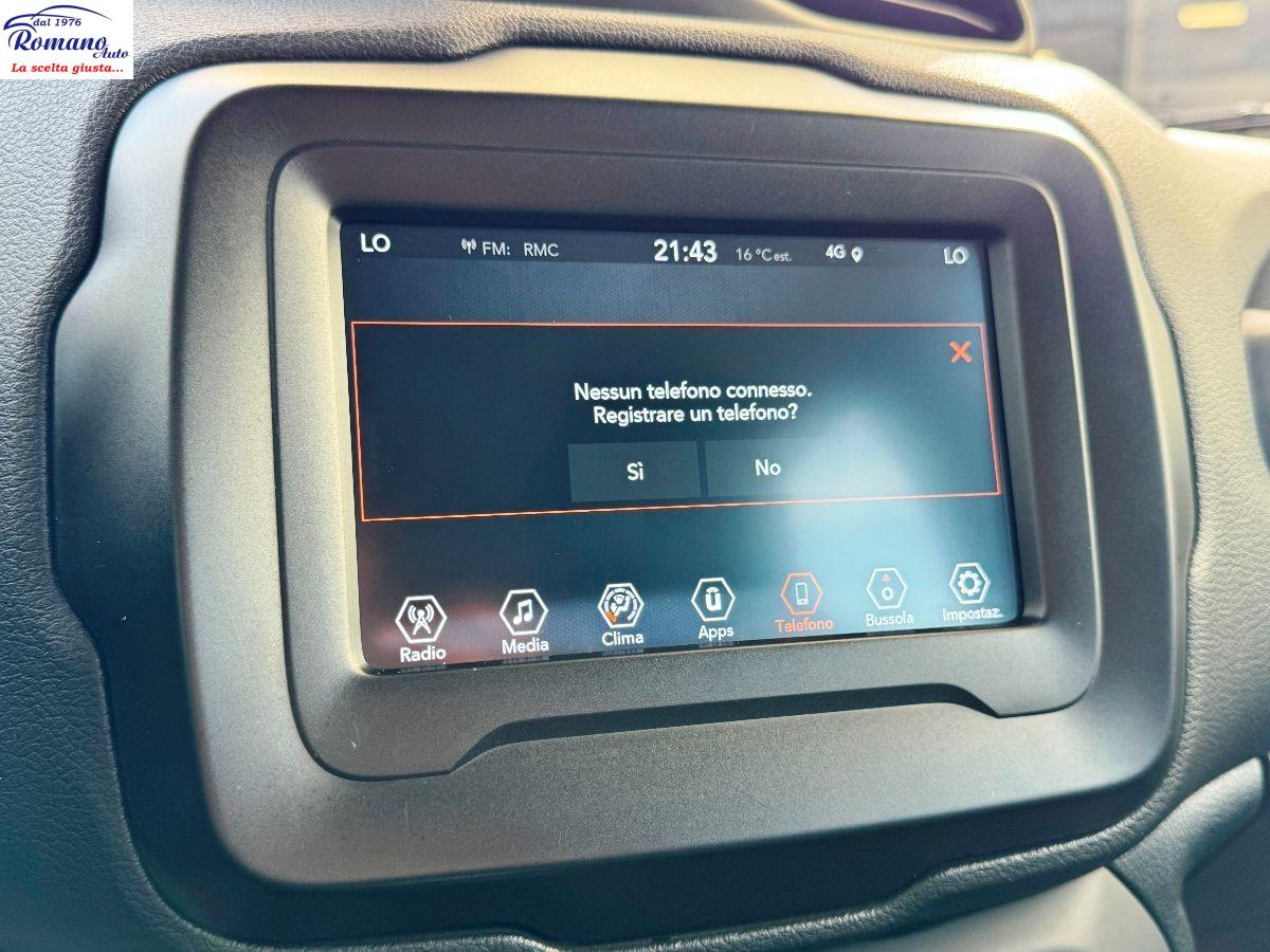JEEP - Renegade 1.6 mjt Limited 2wd 130cv#CARPLAY!
