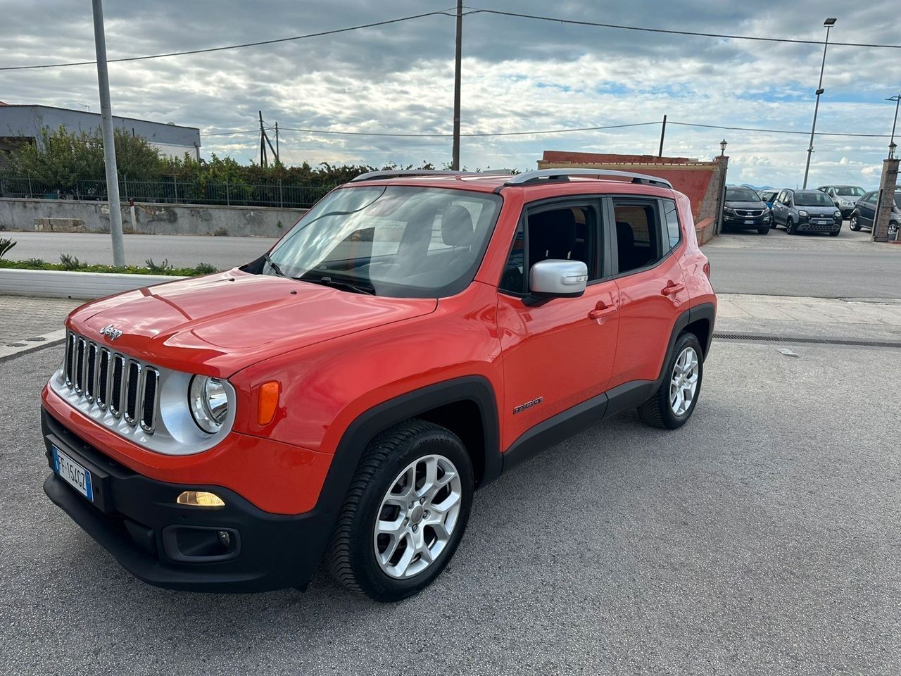 Jeep Renegade 1.6 Mjt 120 CV Limited