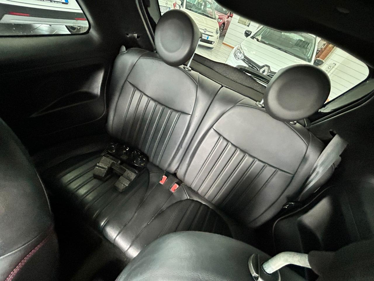FIAT 500 1.2B X NEOPATENTATI 2013