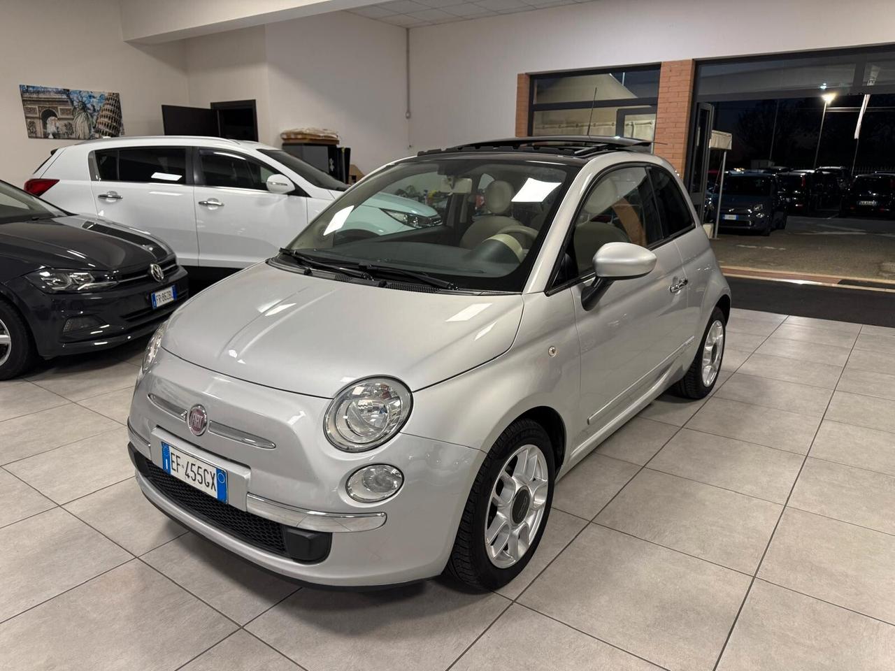 Fiat 500 1.2 BENZ LOUNGE TETTO ELETTRICO 2010