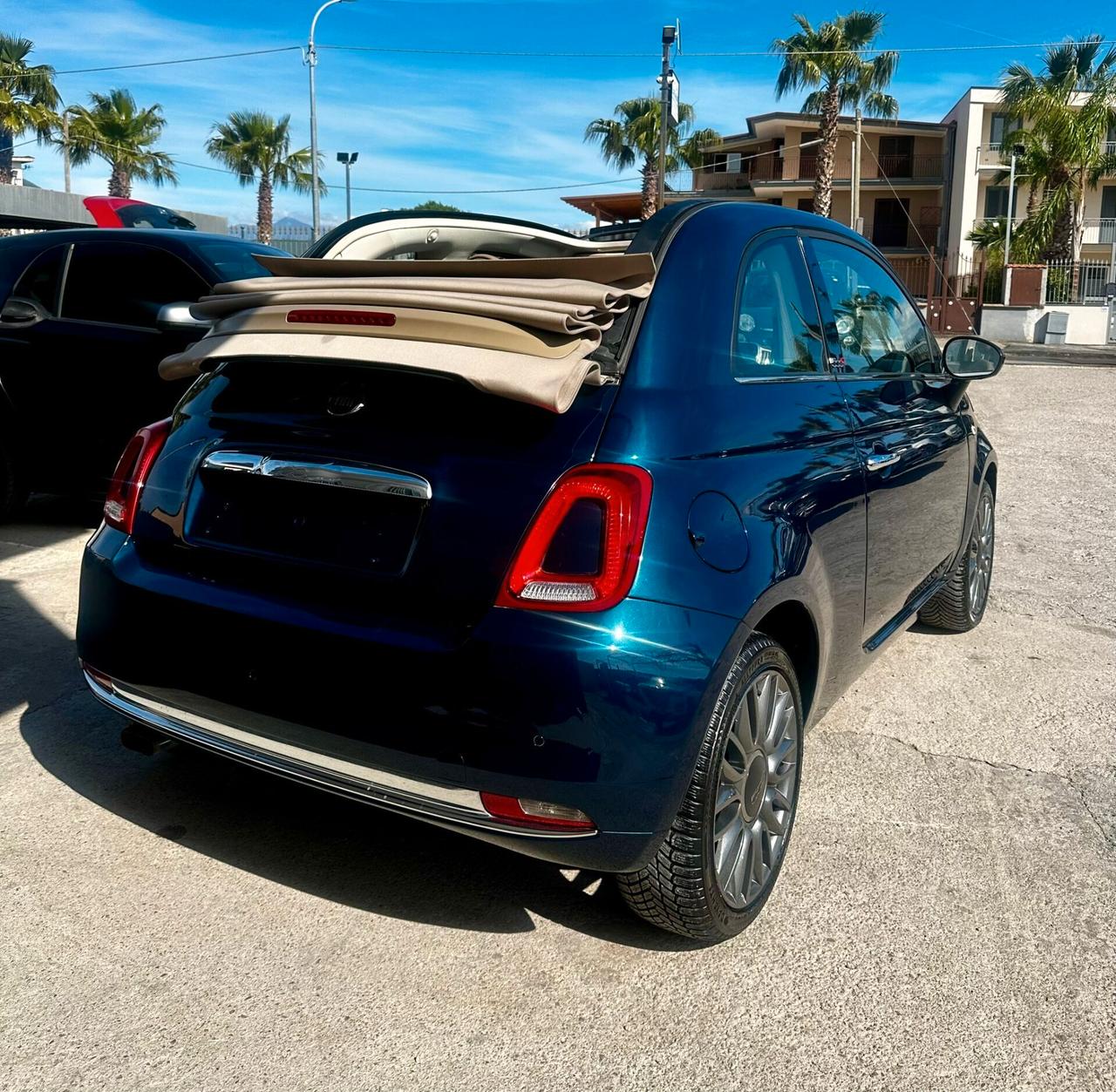 Fiat 500 C 0.9 TwinAir Turbo 85 CV Lounge