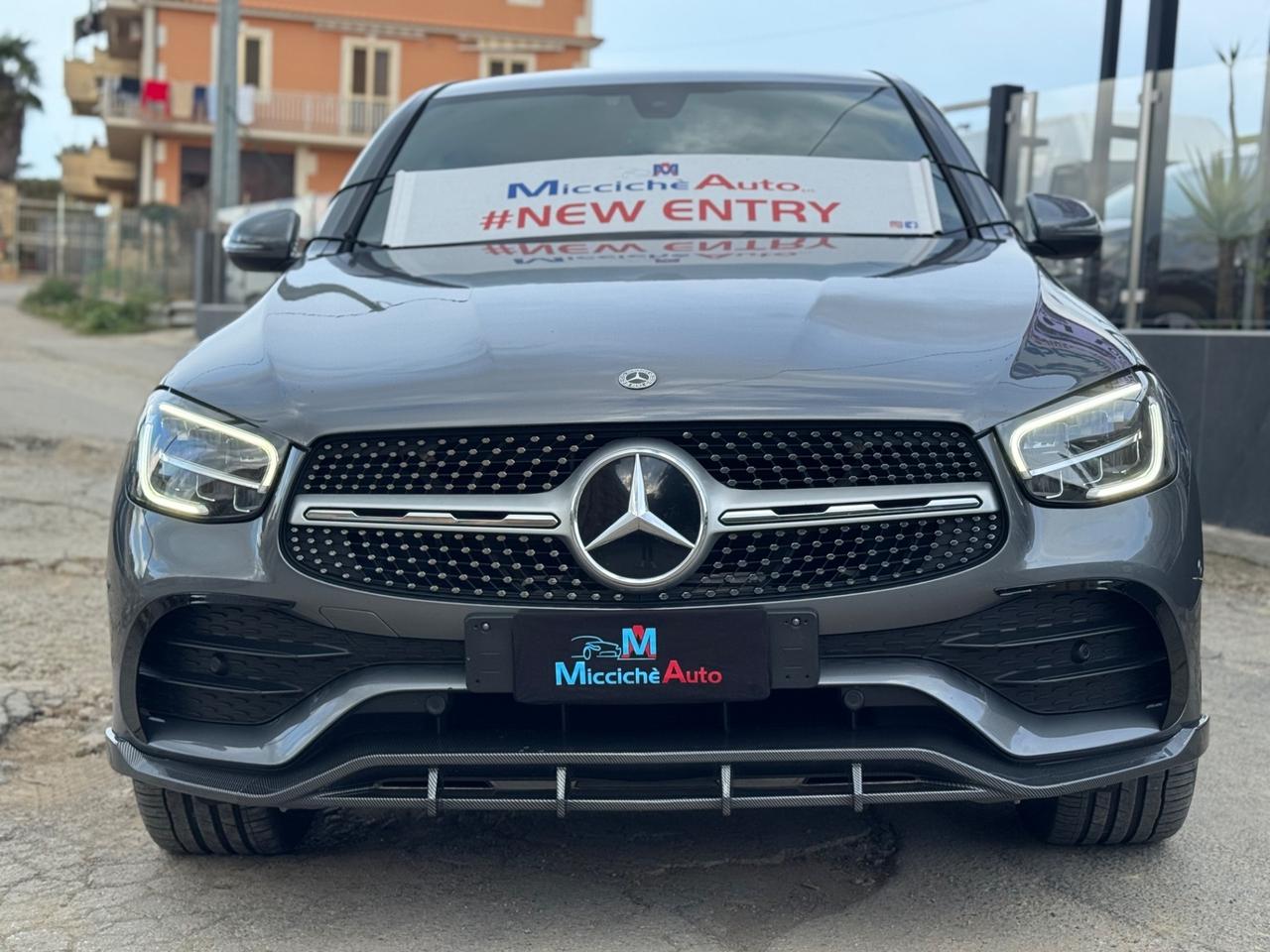 MERCEDES GLC COUPE' 220D 194 CV PREMIUM FULL AMG PACK IVA