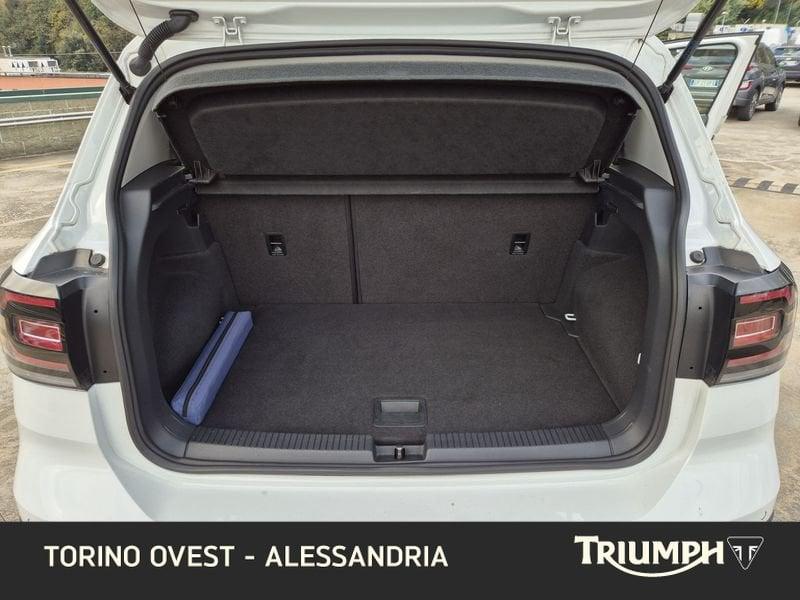 Volkswagen T-Cross 1.6 tdi Advanced 95cv