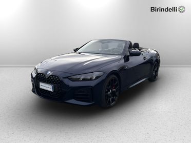 BMW Serie 4 Cbr(G23/83) - 420d 48V Cabrio Msport Pro