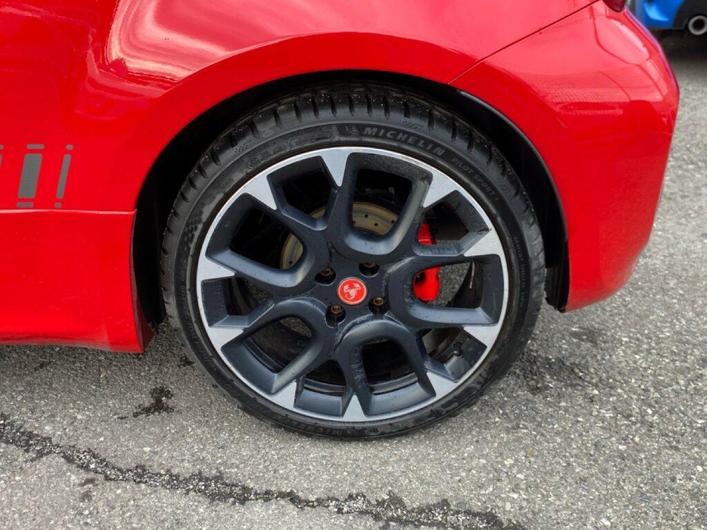 Abarth 595 C 1.4 T-Jet Competizione Auto