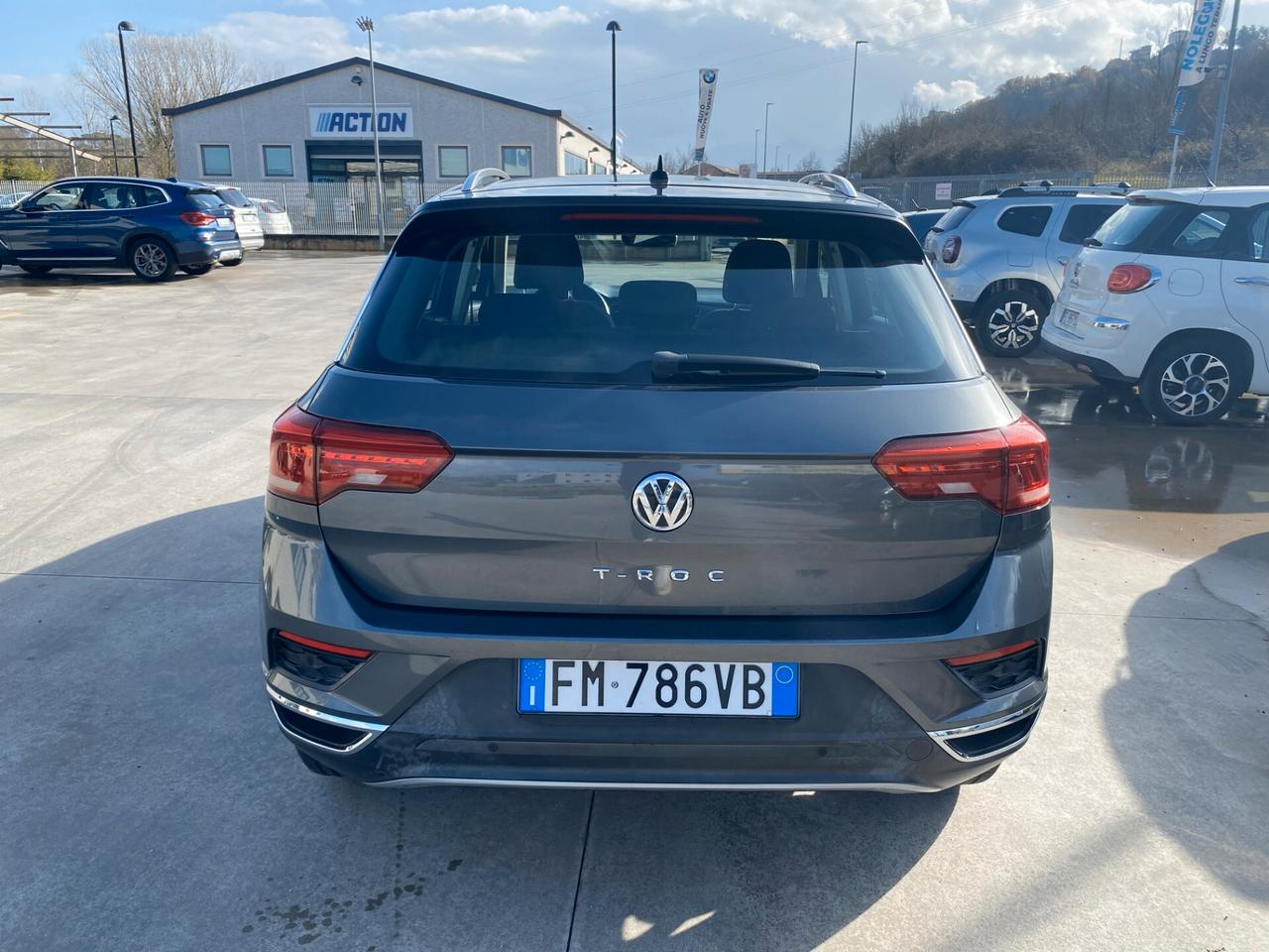 Volkswagen T-Roc 1.0 TSI 115 CV Style BlueMotion Technology