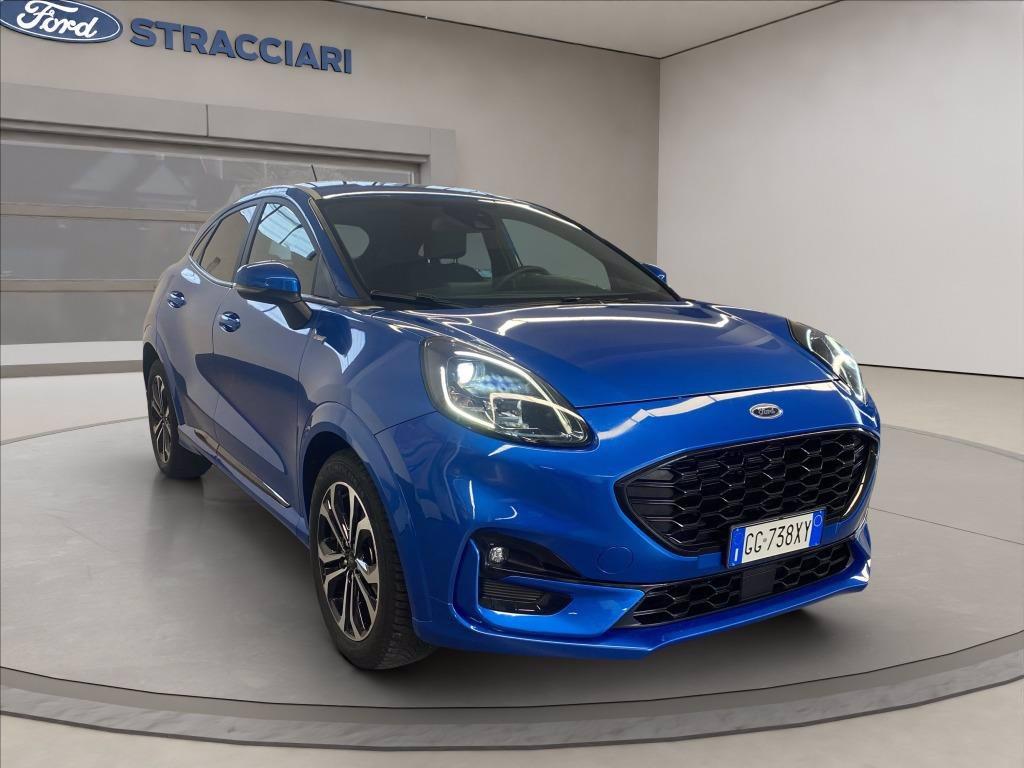 FORD Puma 1.0 ecoboost h ST-Line s&s 125cv auto del 2022