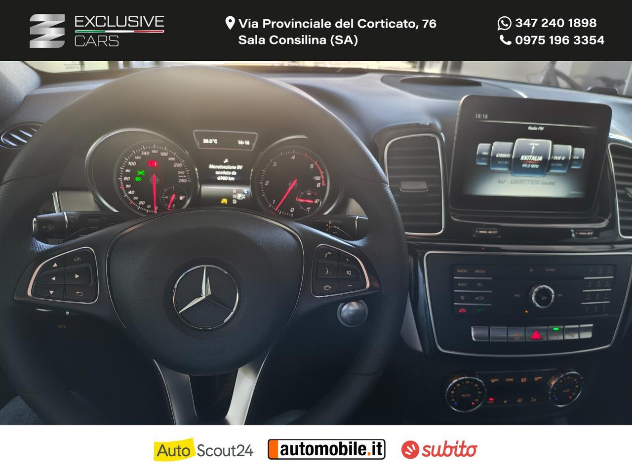 MERCEDES-BENZ GLE 250 d 4Matic Exclusive Plus