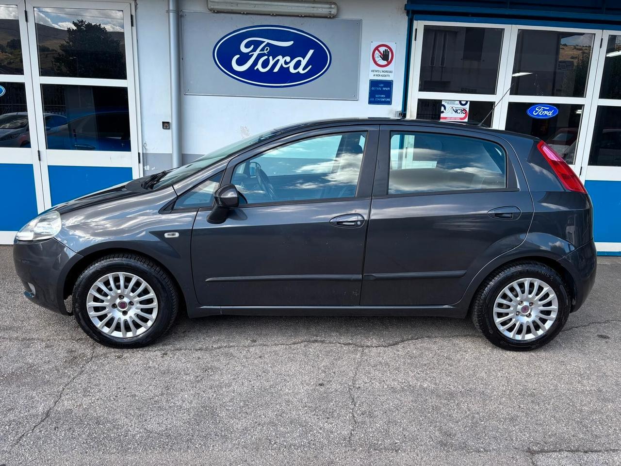 Fiat Grande Punto 1.3 MJT 90 CV 5 porte Dynamic