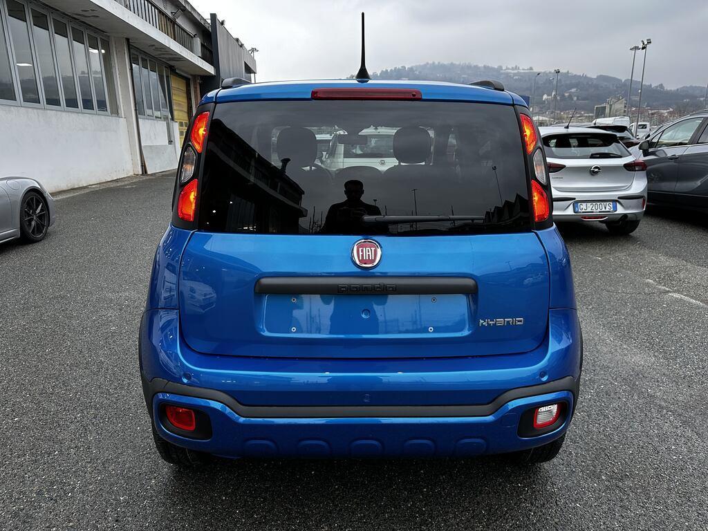 Fiat Panda 1.0 FireFly Hybrid Cross