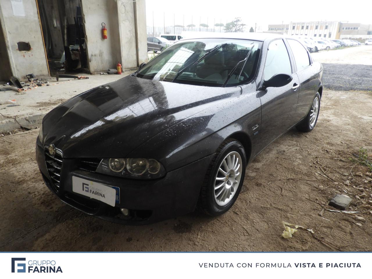 ALFA ROMEO 156 III - 156 1.9 jtd Impression 115cv